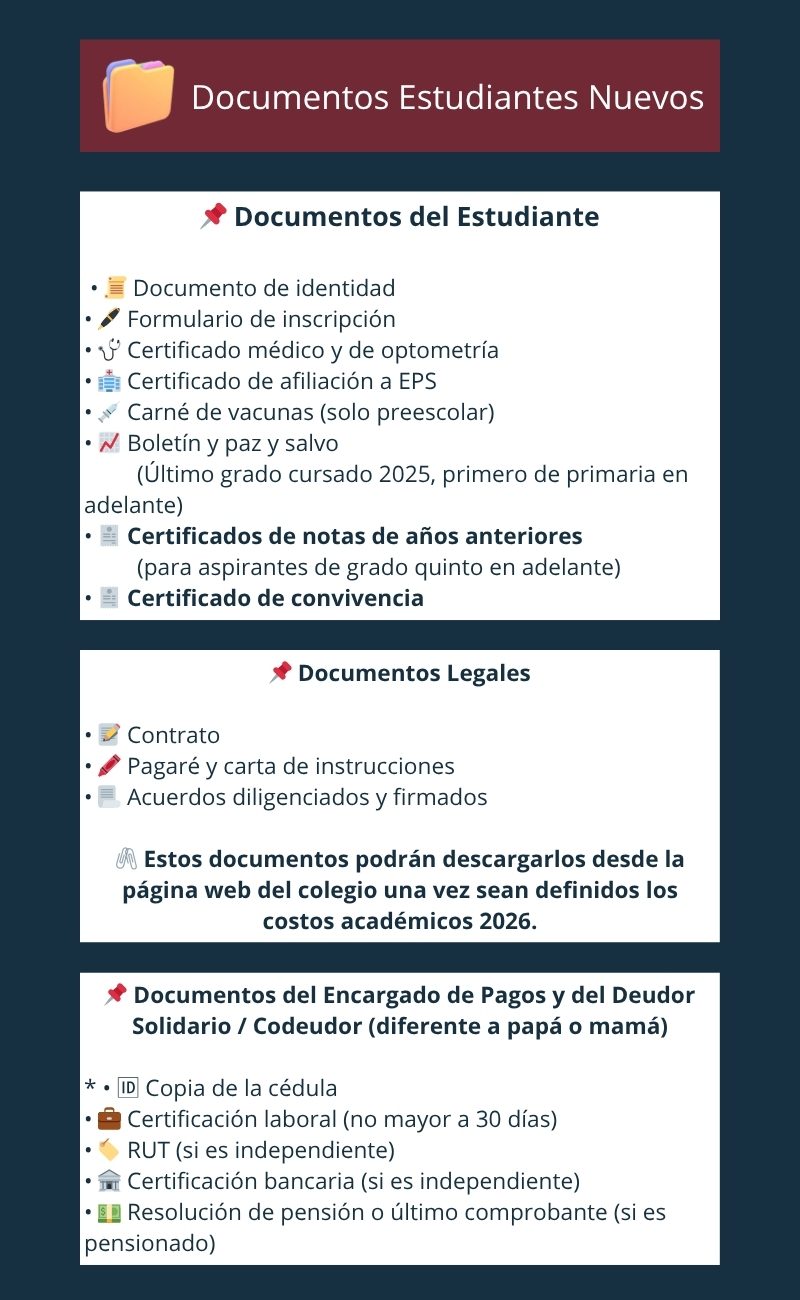 Nuevos